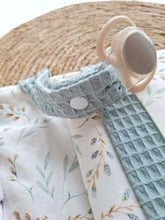 Lade das Bild in den Galerie-Viewer, WINDELTASCHE "Weidenkätzchen" mit Wickeldecke & Wunschnamen