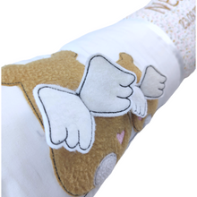 Lade das Bild in den Galerie-Viewer, GEBURTSKISSEN mit Echtmaßen und Gewicht „Bärenfreunde“