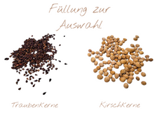 Lade das Bild in den Galerie-Viewer, WÄRMEKISSEN "Eukalyptus" für Neugeborene