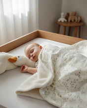 Lade das Bild in den Galerie-Viewer, BABY KUSCHELDECKE mit Plüsch "Weidenkätzchen"