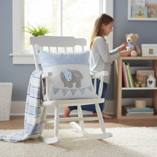 Lade das Bild in den Galerie-Viewer, KUSCHELKISSEN "Elefant" mit Innenkissen - personalisierbar