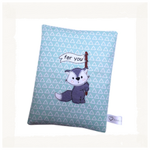 Lade das Bild in den Galerie-Viewer, WÄRMEKISSEN "Fuchs" personalisierbar - Farbwahl