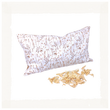 Lade das Bild in den Galerie-Viewer, ZIRBENKISSEN mit Innenkissen "Gräser" 40x20 cm