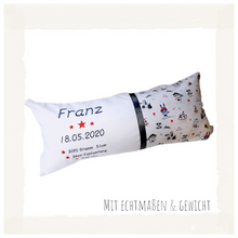Lade das Bild in den Galerie-Viewer, GEBURTSKISSEN mit Echtmaßen und Gewicht „Piraten“