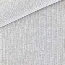 Lade das Bild in den Galerie-Viewer, HIPSTER BEANIE MÜTZE "Herz" aus Rippjersey für Babys und Kleinkinder mit Kunstlederpatch