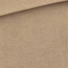 Lade das Bild in den Galerie-Viewer, HIPSTER BEANIE MÜTZE "Herz" aus Rippjersey für Babys und Kleinkinder mit Kunstlederpatch