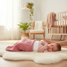 Lade das Bild in den Galerie-Viewer, STRAMPELSACK "Musselin" personalisierbar