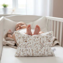 Lade das Bild in den Galerie-Viewer, WÄRMEKISSEN "Gräser" für Neugeborene