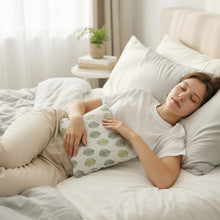 Lade das Bild in den Galerie-Viewer, WÄRMEKISSEN "Blätter" 30 x 25 cm