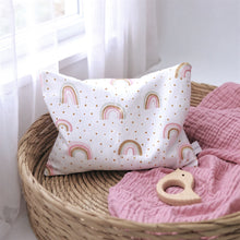 Lade das Bild in den Galerie-Viewer, WÄRMEKISSEN "Regenbogen" für Neugeborene