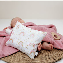 Lade das Bild in den Galerie-Viewer, WÄRMEKISSEN "Regenbogen" für Neugeborene