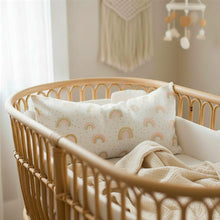 Lade das Bild in den Galerie-Viewer, ZIRBENKISSEN mit Innenkissen "Regenbogen" 40x20 cm