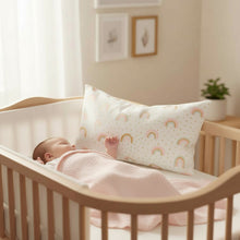 Lade das Bild in den Galerie-Viewer, ZIRBENKISSEN mit Innenkissen "Regenbogen" 40x20 cm