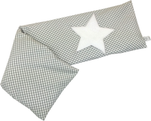 Lade das Bild in den Galerie-Viewer, NACKENWÄRMEKISSEN "Karo" mit 6 Kammern und Dinkelfüllung