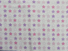 Lade das Bild in den Galerie-Viewer, GEBURTSKISSEN mit Echtmaßen und Gewicht „Sterne" - Farbwahl