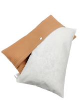 Lade das Bild in den Galerie-Viewer, ZIRBENKISSEN mit Innenkissen "Gräser" 40x20 cm