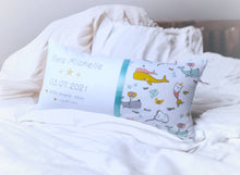 Lade das Bild in den Galerie-Viewer, GEBURTSKISSEN mit Echtmaßen und Gewicht „Meerestiere"