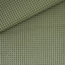 Lade das Bild in den Galerie-Viewer, STRAMPELSACK aus Waffelpique "Sternenregen" mit Wunschnamen - Farbwahl