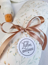 Lade das Bild in den Galerie-Viewer, BABY KUSCHELDECKE mit Plüsch &quot;Weidenkätzchen&quot;
