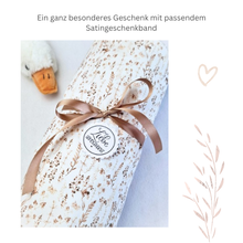 Lade das Bild in den Galerie-Viewer, BABY KUSCHELDECKE mit Plüsch "Gräser"
