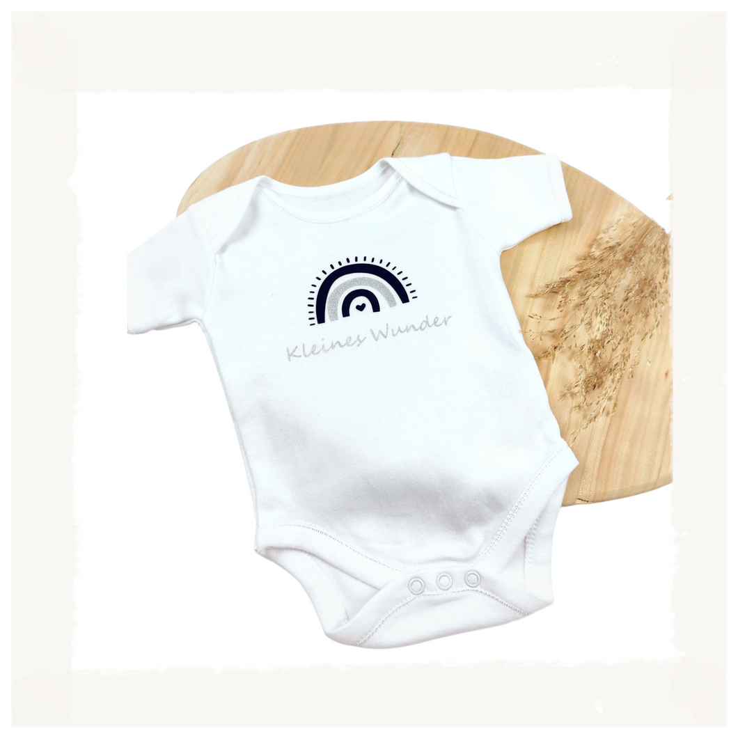 BABYBODY kurzarm weiß 