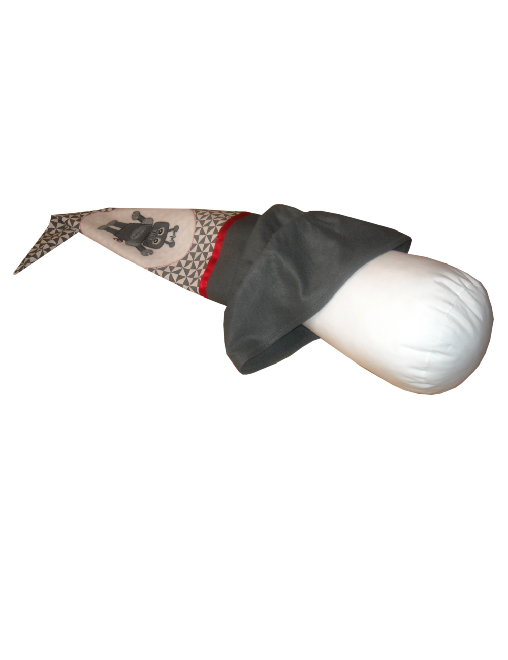 Schultüteninnenkissen 70 cm - Baumwolle weiß