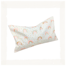 Lade das Bild in den Galerie-Viewer, ZIRBENKISSEN mit Innenkissen &quot;Regenbogen&quot; 40x20 cm
