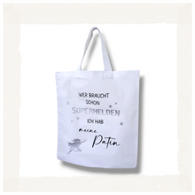 Lade das Bild in den Galerie-Viewer, Stofftasche &quot;Patin&quot; personalisierbar
