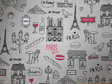 Lade das Bild in den Galerie-Viewer, ZIRBENKISSEN mit Innenkissen &quot;Städtereisen&quot; 40x20 cm - Stoffwahl
