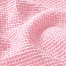 Lade das Bild in den Galerie-Viewer, KUSCHELDECKE &quot;Waffelpique&quot; personalisierbar - Farbwahl
