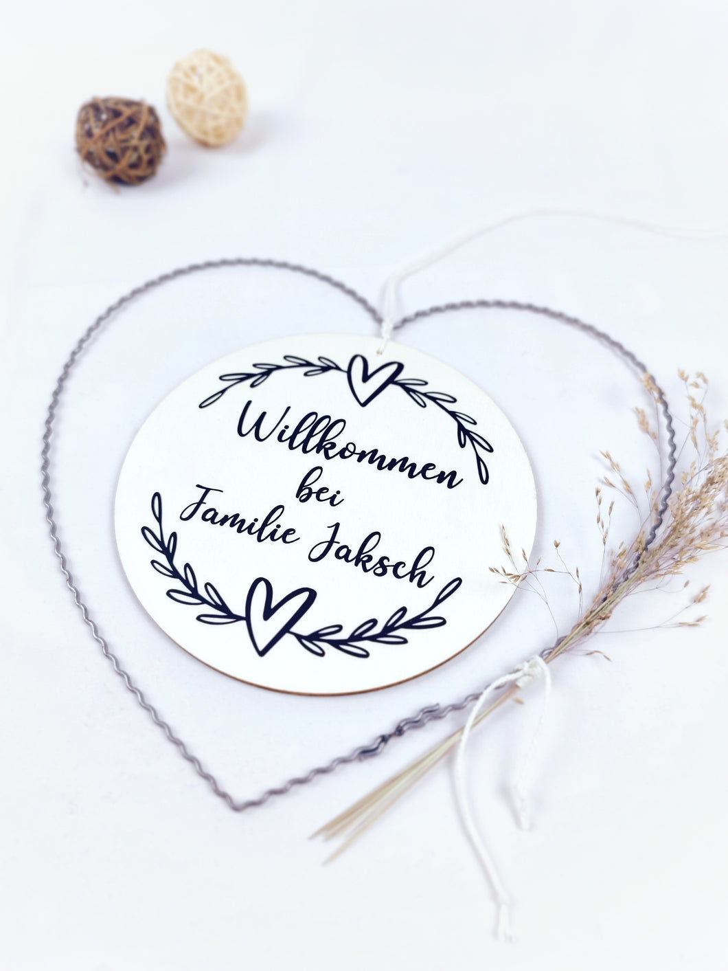 HOLZTÜRSCHILD 