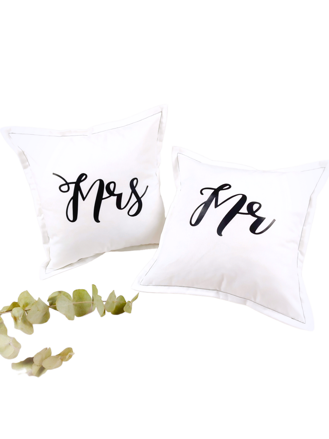 2er Set Dekokissen 