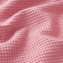 Lade das Bild in den Galerie-Viewer, STRAMPELSACK aus Waffelpique &quot;Sternenregen&quot; mit Wunschnamen - Farbwahl

